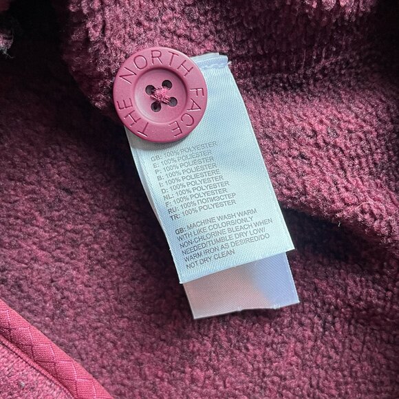 The North Face sweater fleece hoodie M - Picture 6 of 11